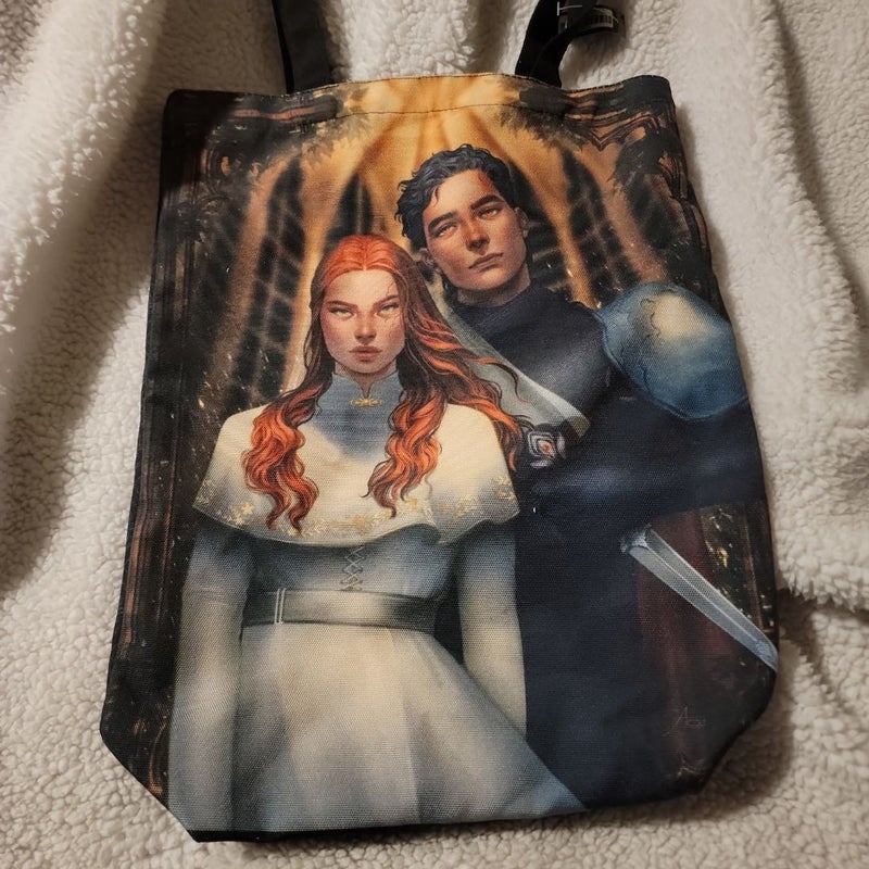 From Blood and Ash tote bag 