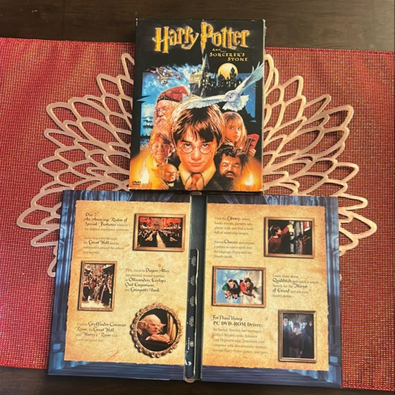 Harry Potter and the Sorcerer's Stone DVD 📀  2 Disc Set