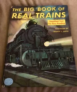 The Big Book Of Real Trains-Vintage 1963