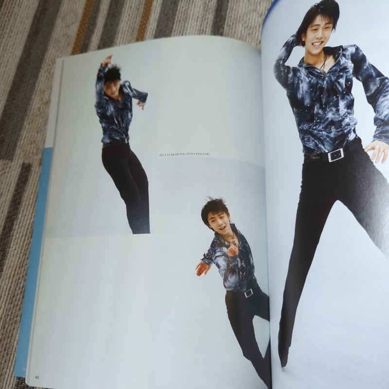 Yuzuru Hanyu First Photo Album with poster 