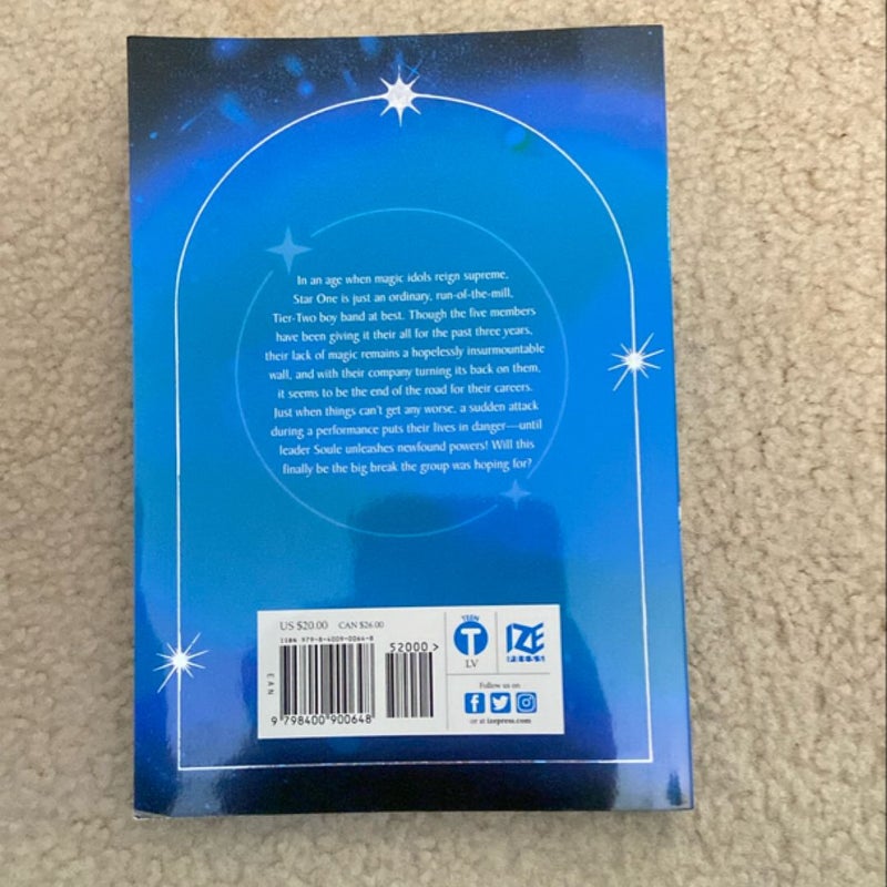 The STAR SEEKERS, Vol. 1 (comic)