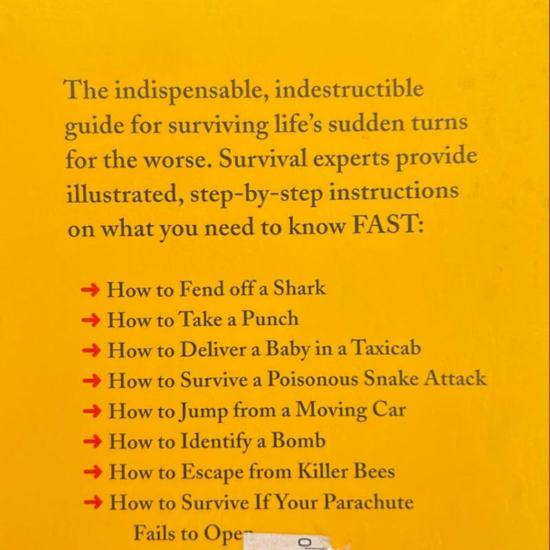 Worst-Case Scenario Survival Handbook