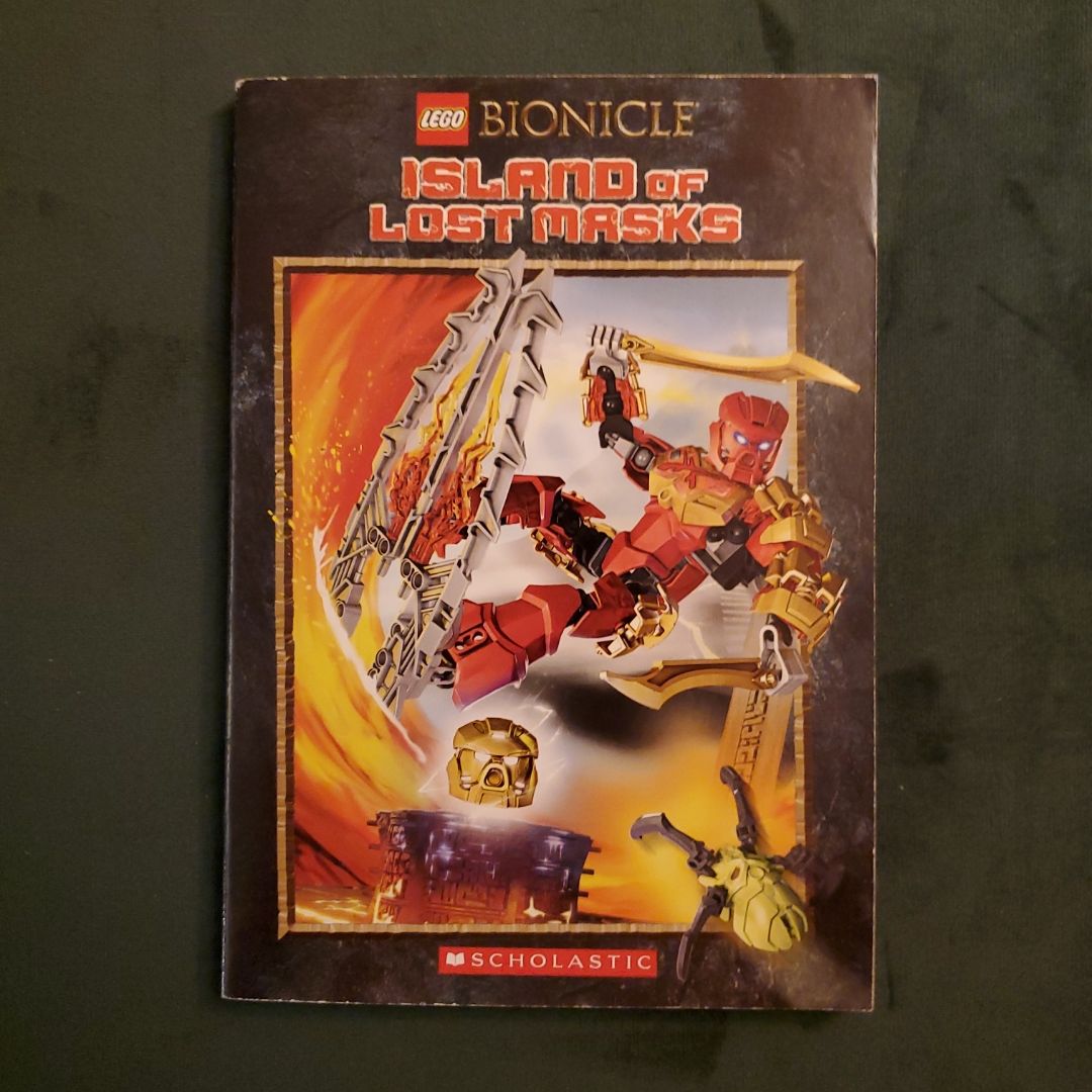 Island of Lost Masks