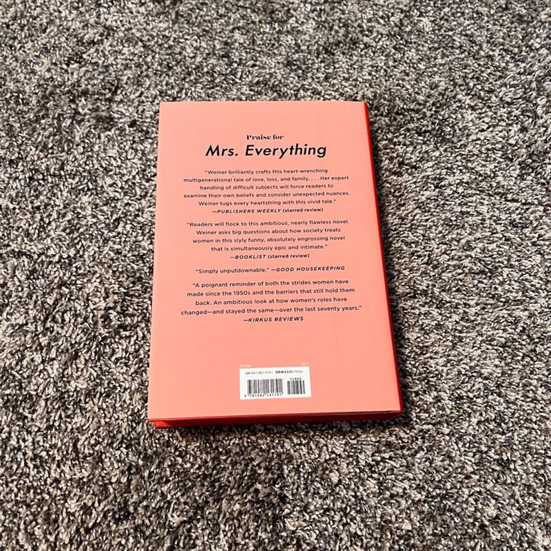 Mrs. Everything (BN PROP)