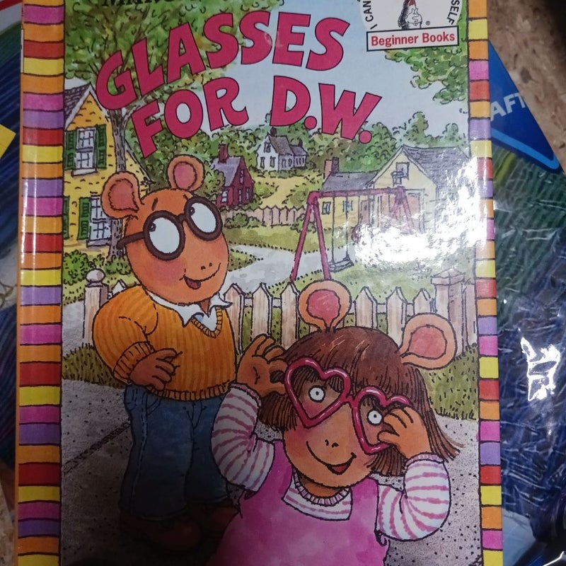 Glasses for D.W. 