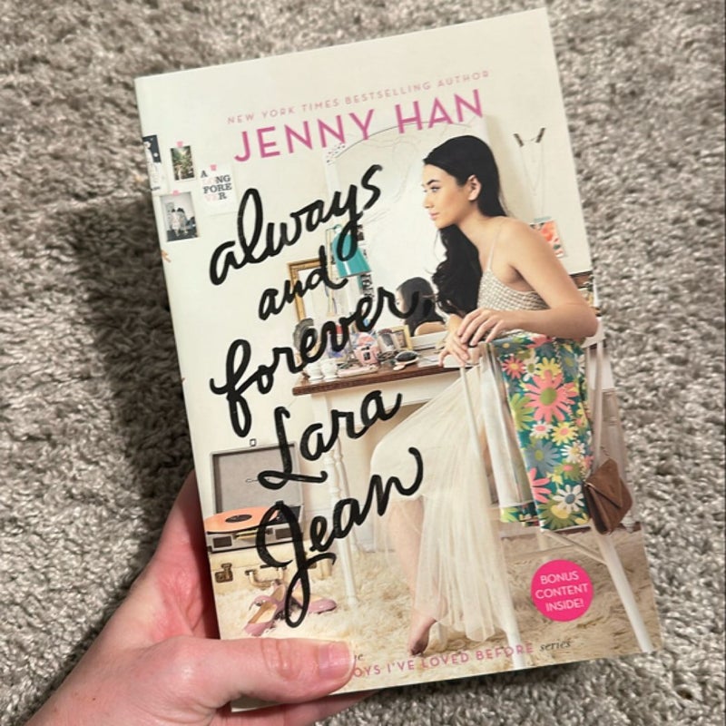 Always and Forever, Lara Jean