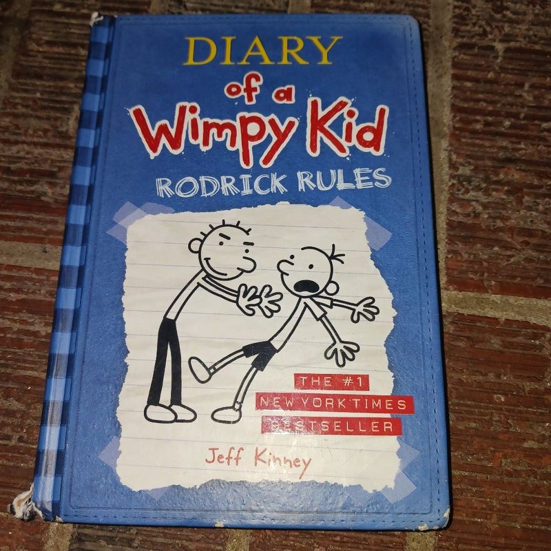 Diary of a Wimpy Kid # 2 - Rodrick Rules