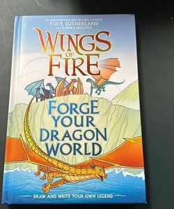 Wings of Fire: Forge Your Dragon World