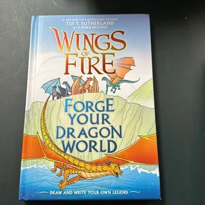 Wings of Fire: Forge Your Dragon World