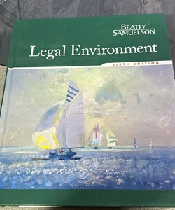 Legal  Environment   (6th edition)