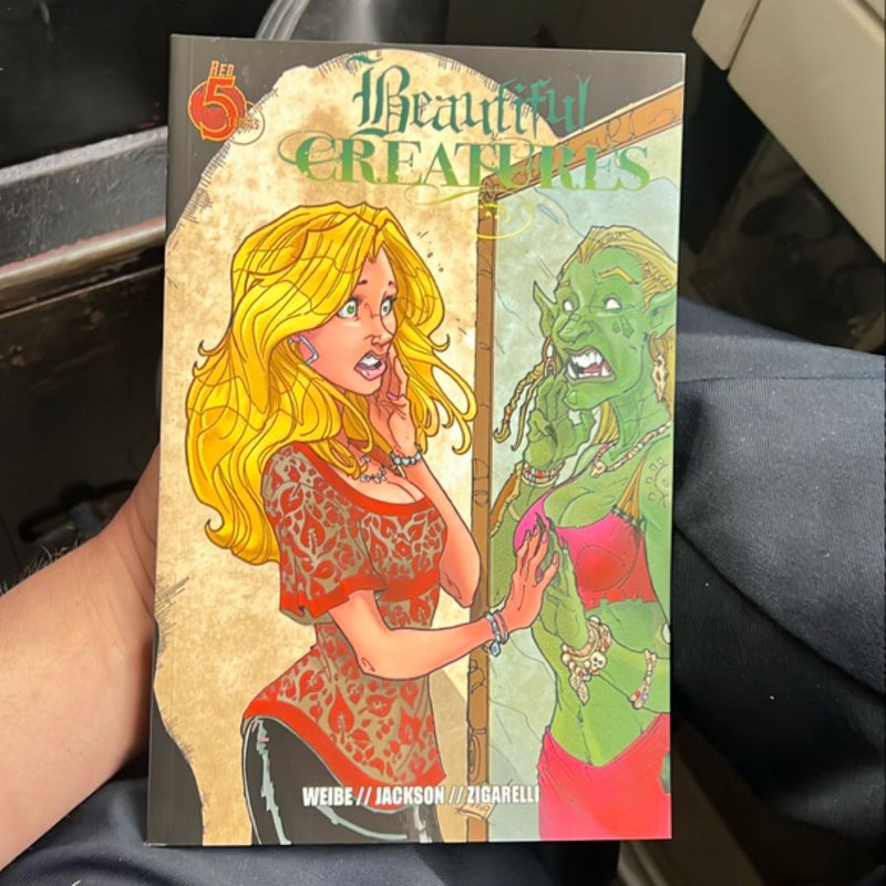 Beautiful Creatures Graphic novel 