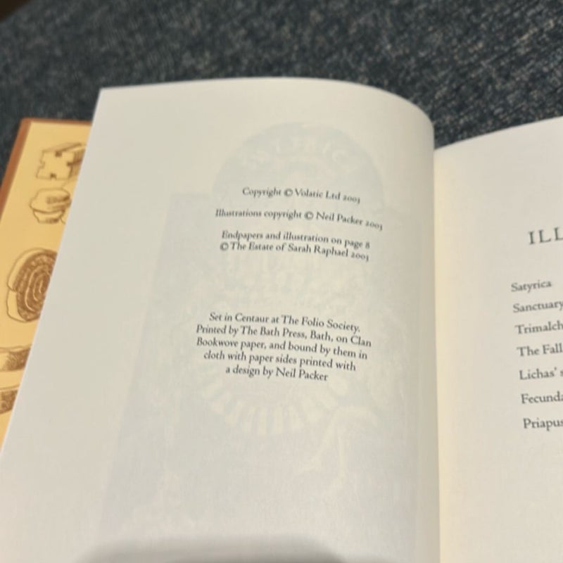 Satyrica Folio Society Special Edition