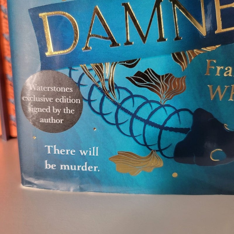 Voyage of the Damned Signed Waterstones Edition 