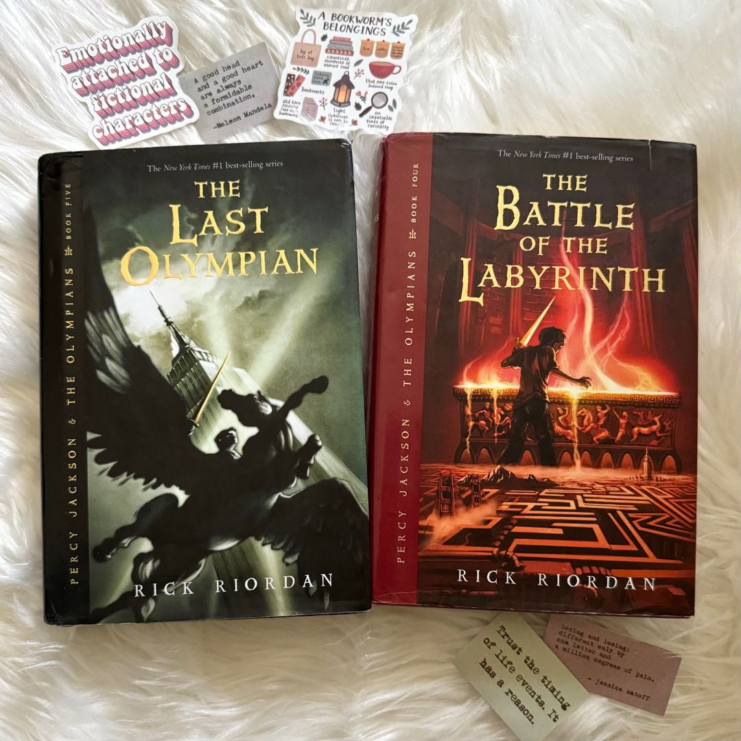 Percy Jackson and the Olympians, Book Four the Battle of the Labyrinth (Percy Jackson and the Olympians, Book Four)