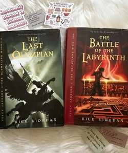 Percy Jackson: Battle of the Labyrinth & The Last Olympian