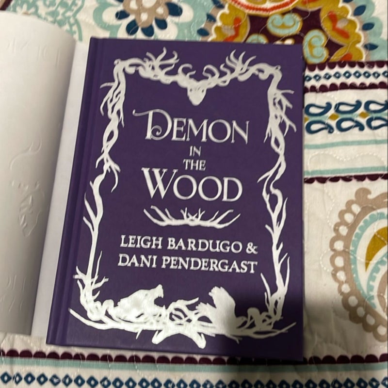 Demon in the Wood Graphic Novel