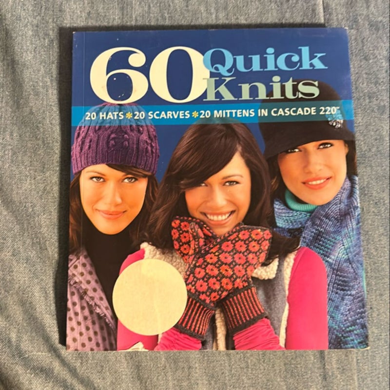 60 Quick Knits