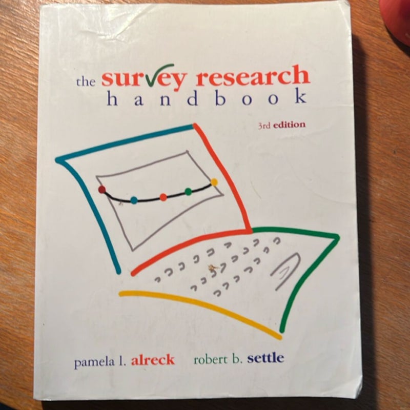 Survey Research Handbook (Paperback)