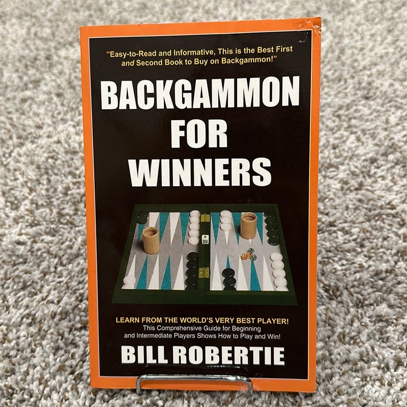 Backgammon for Winners, 3rd Edition