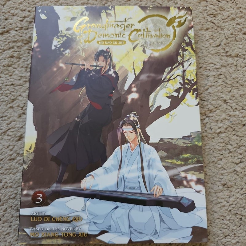 Grandmaster of Demonic Cultivation: Mo Dao Zu Shi (the Comic / Manhua) Vol. 3