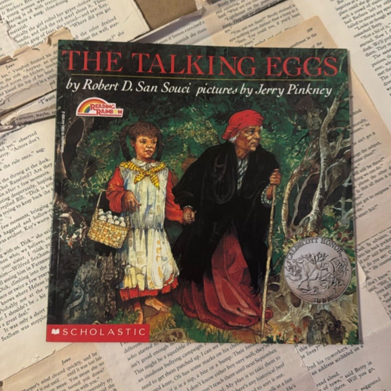 The Talking Eggs