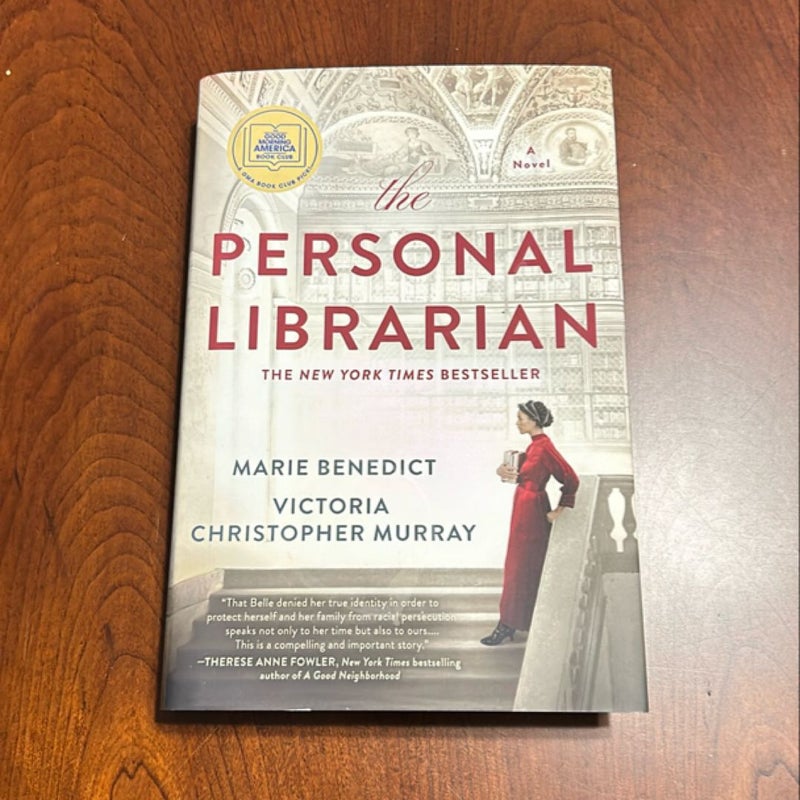 The Personal Librarian