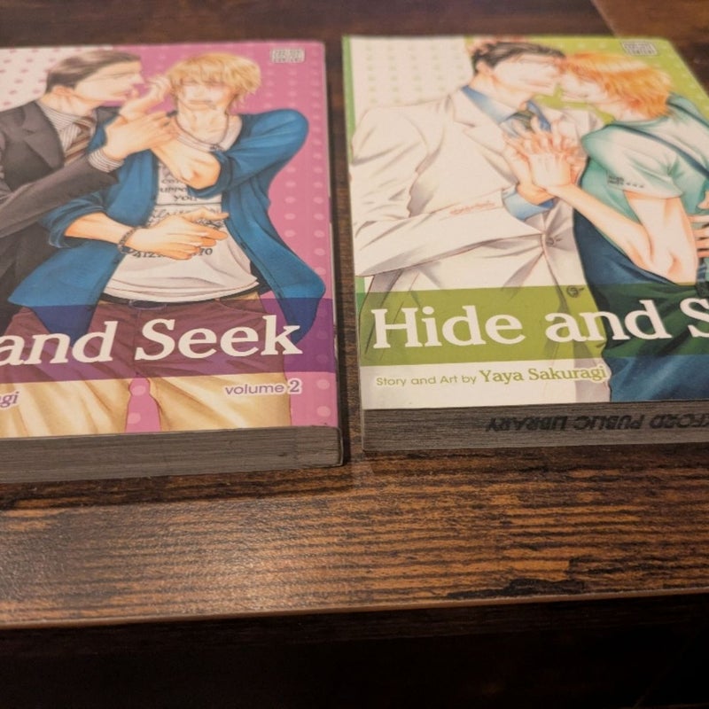 Hide and seek 1-3 