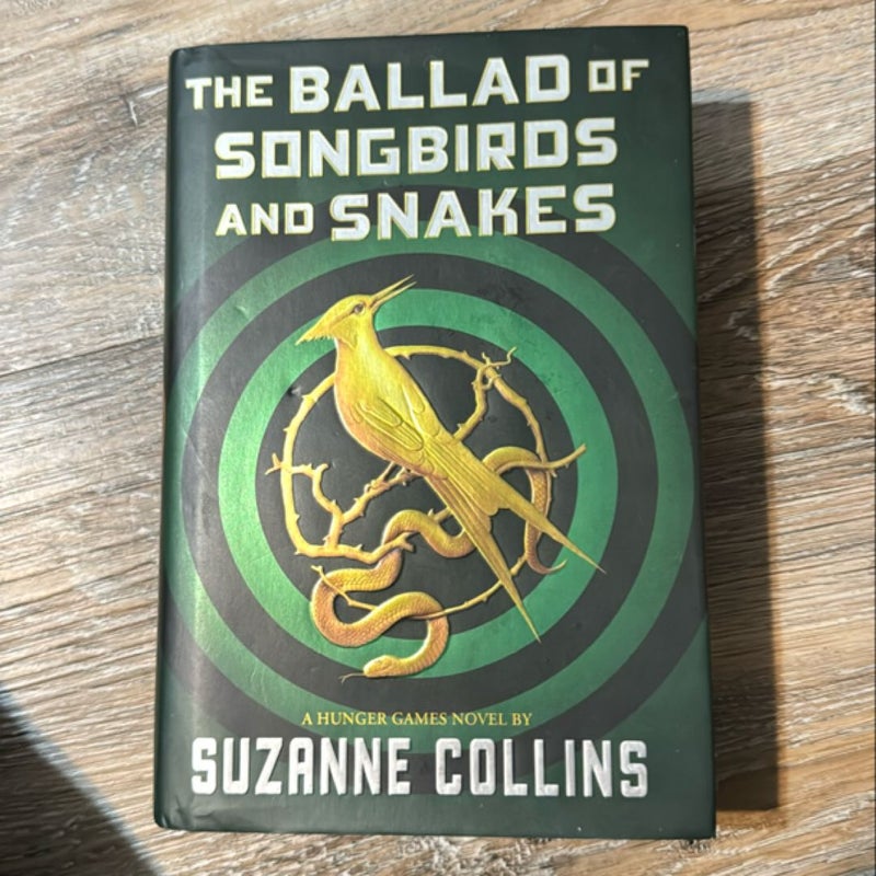 The Ballad of Songbirds and Snakes (A Hunger Games Novel)