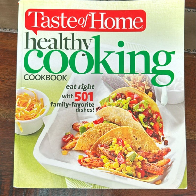 Taste of Home Healthy cooking cookbook 