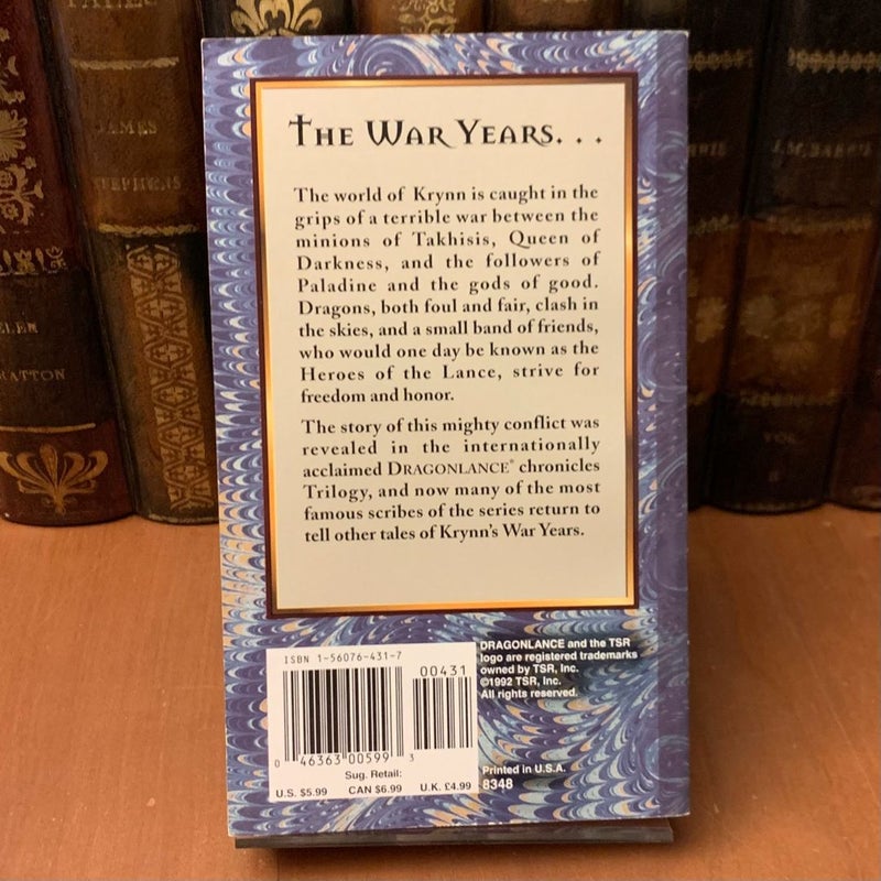 DragonLance: The War of the Lance, Tales 6