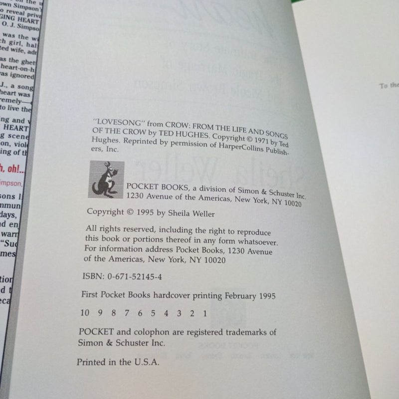 Raging Heart - First Edition (Printing 1)