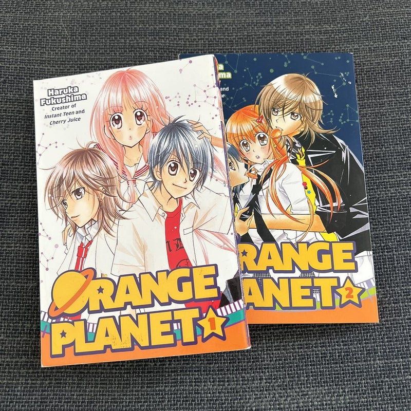 Orange Planet Vol. 1 & 2