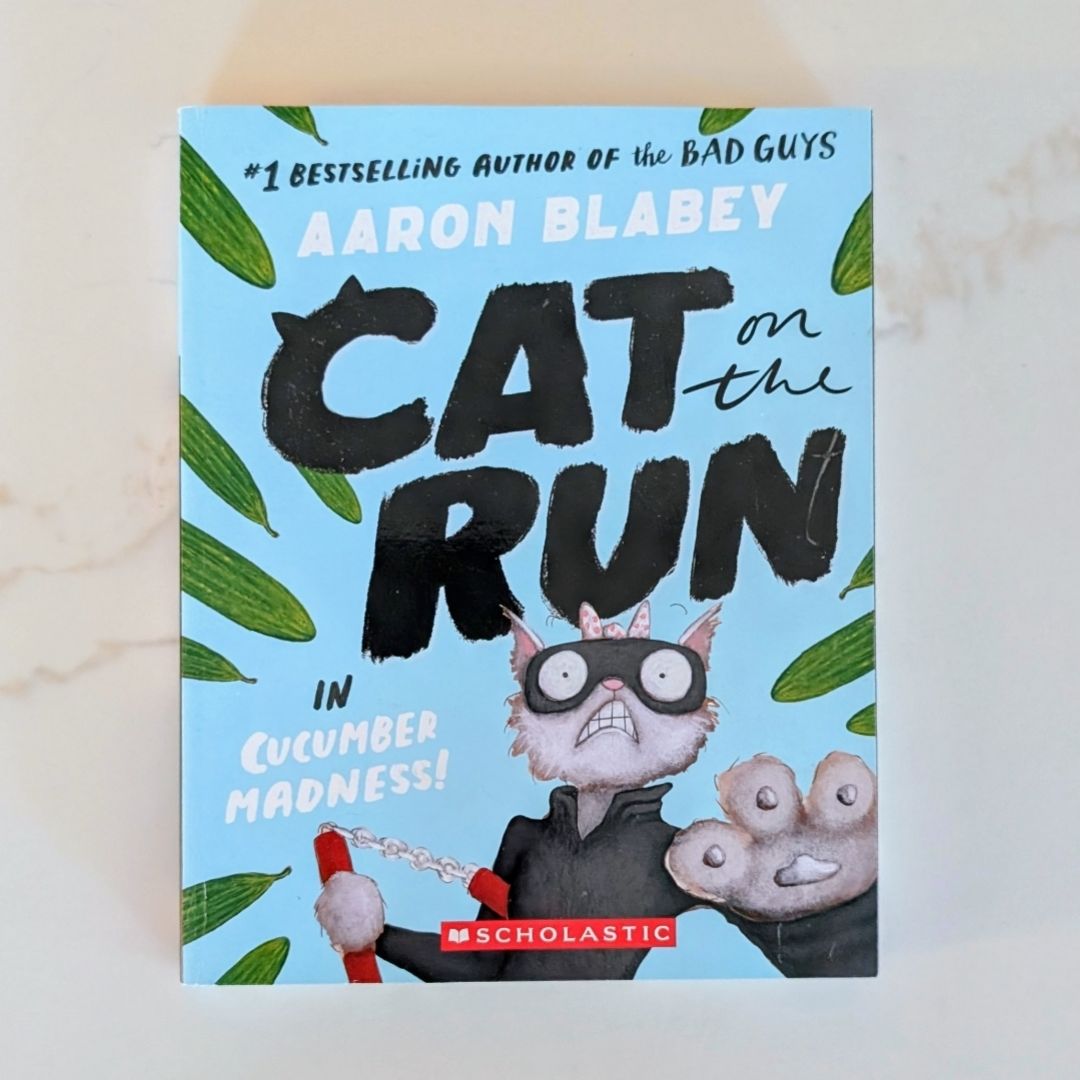Cat on the Run in Cucumber Madness! (Cat on the Run #2)