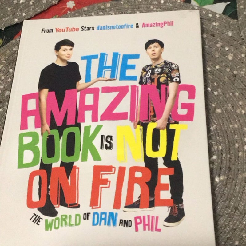 The Amazing Book Is Not on Fire