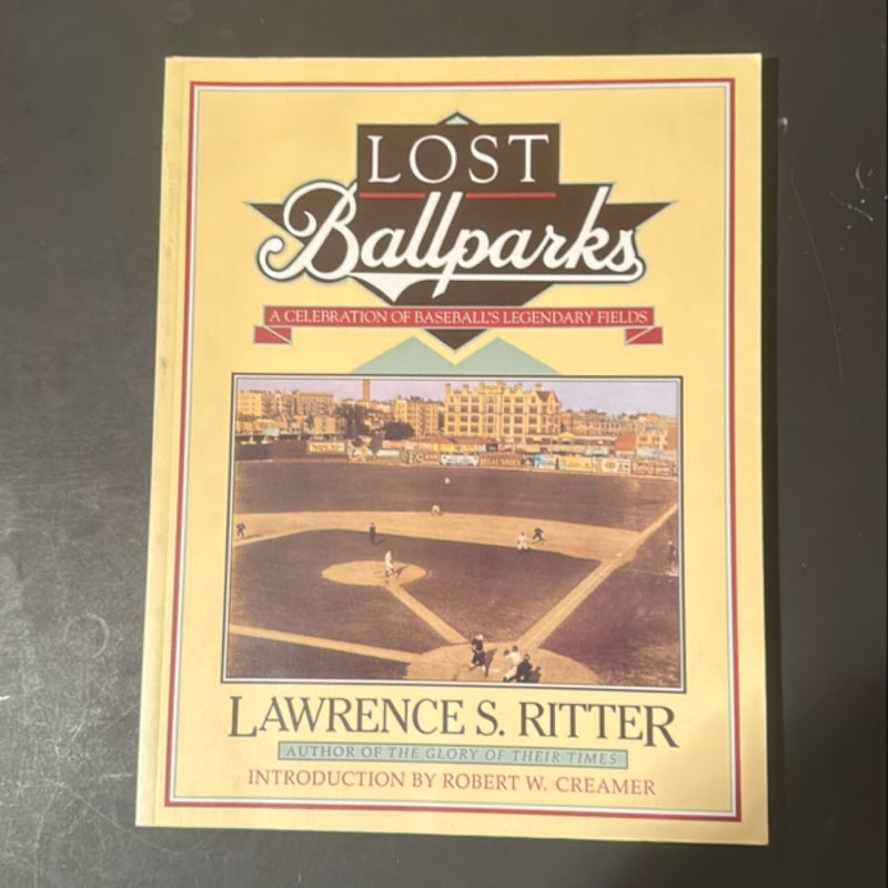 Lost Ballparks