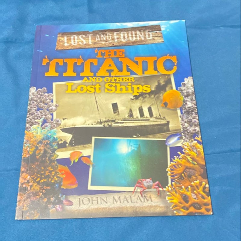 Scholastic clubs Lost and Found Titanic