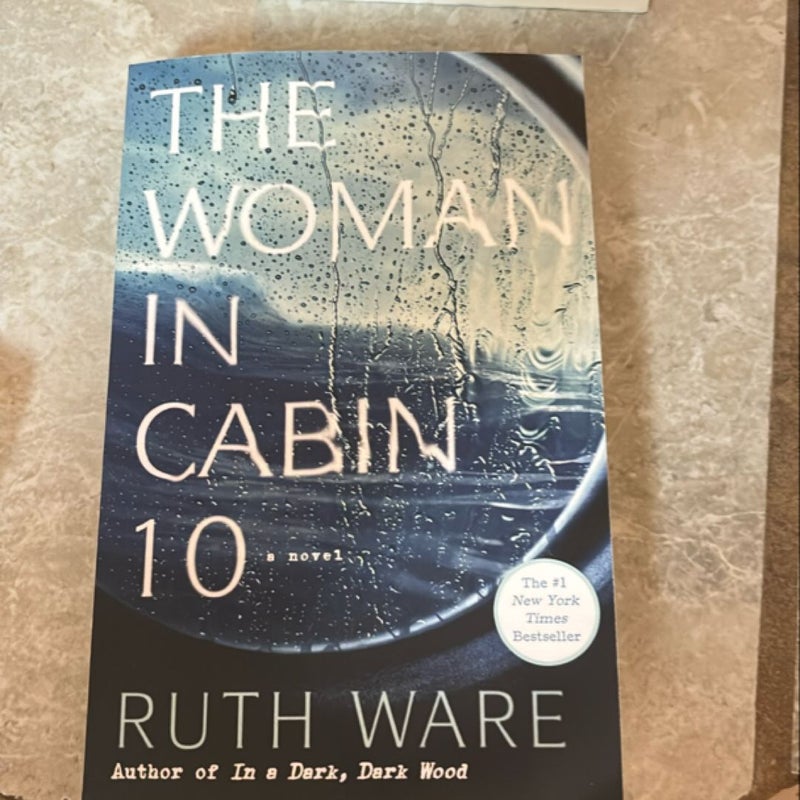 The Woman in Cabin 10