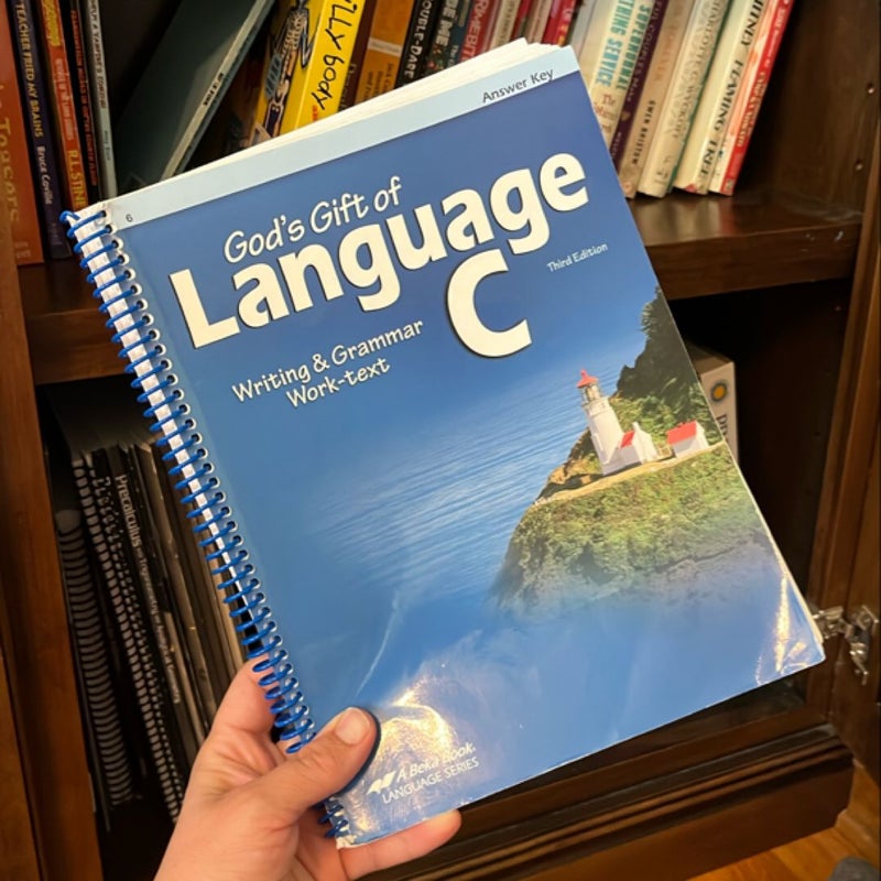 God’s gift of language C