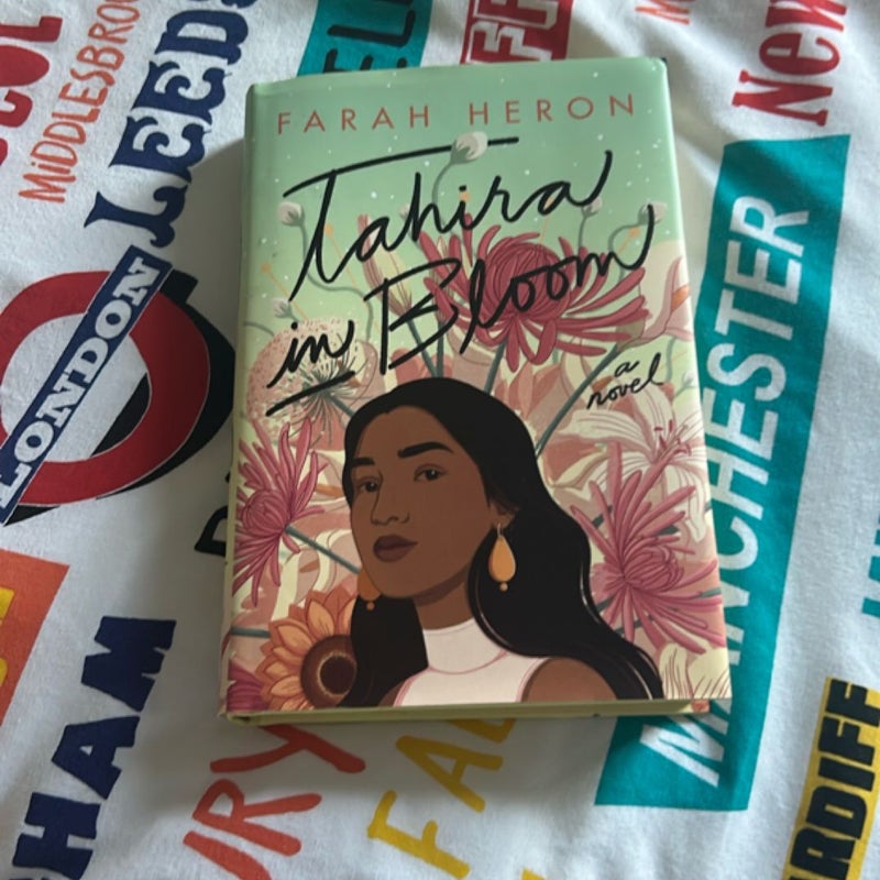Tahira in Bloom