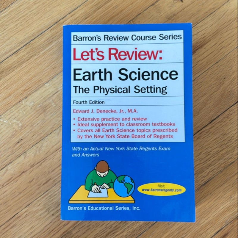 Let's Review Earth Science