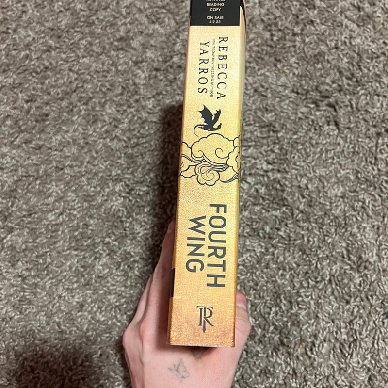 Rare Fourth Wing arc! 