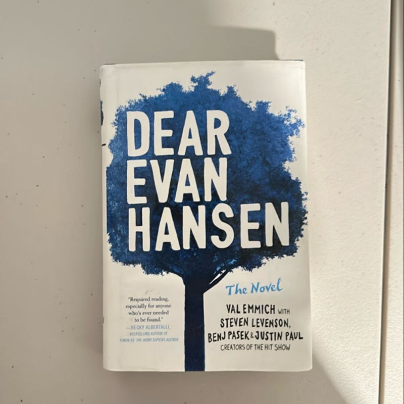 Dear Evan Hansen