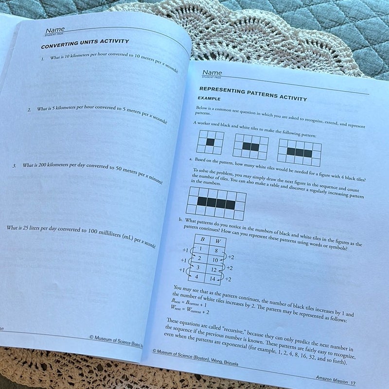 Building Math for Common Core State Standards