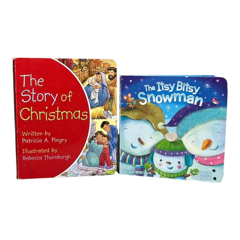 The Itsy Bitsy Snowman & The Story of Christmas 