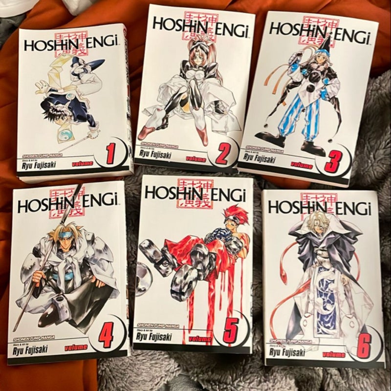 Hoshin Engi, Vol. 1-6