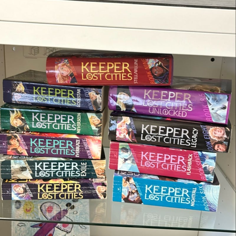 Keeper of the Lost Cities FULL SERIES (10 books)