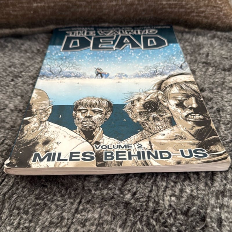 Miles Behind Us