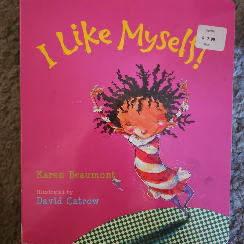 I Like Myself! Lap Board Book