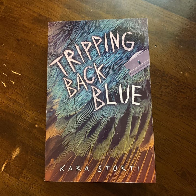 Tripping Back Blue