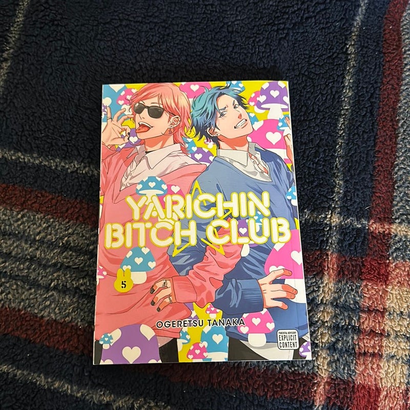 Yarichin Bitch Club, Vol. 5
